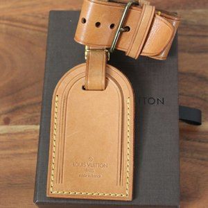Louis Vuitton Luggage tag